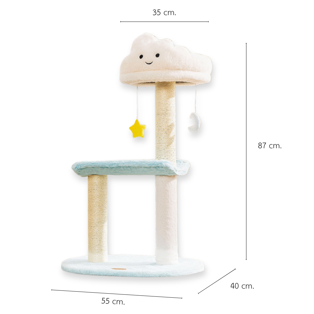 คอนโดแมว PETELLE รุ่นสกายเลานจ์ 2 ชั้น_0